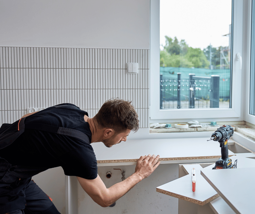 Kitchen remodel lead system